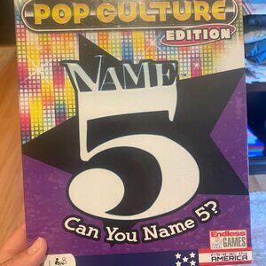 Name 5 Game Pop Culture Edition